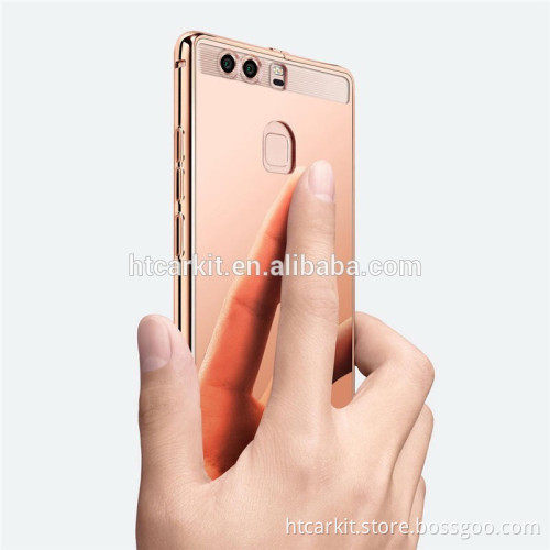 Hard metal fashion case For huawei p9 lite